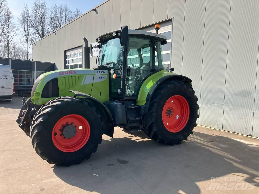 CLAAS Arion 630 Tractores