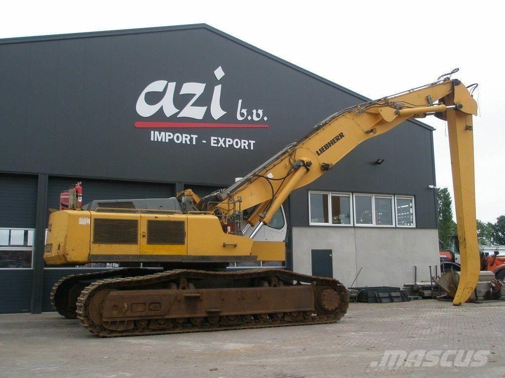 Liebherr R974C Manejadores de residuos industriales