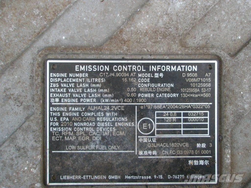 Liebherr R974C Manejadores de residuos industriales