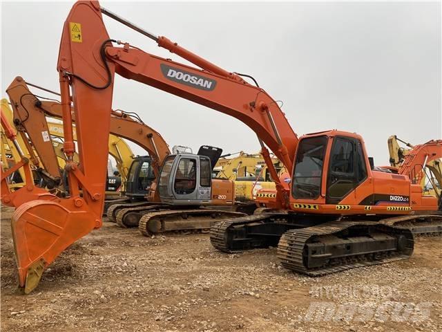 Doosan DH220LC-7 Excavadoras sobre orugas