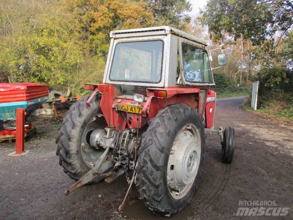 Massey Ferguson 590 Tractores