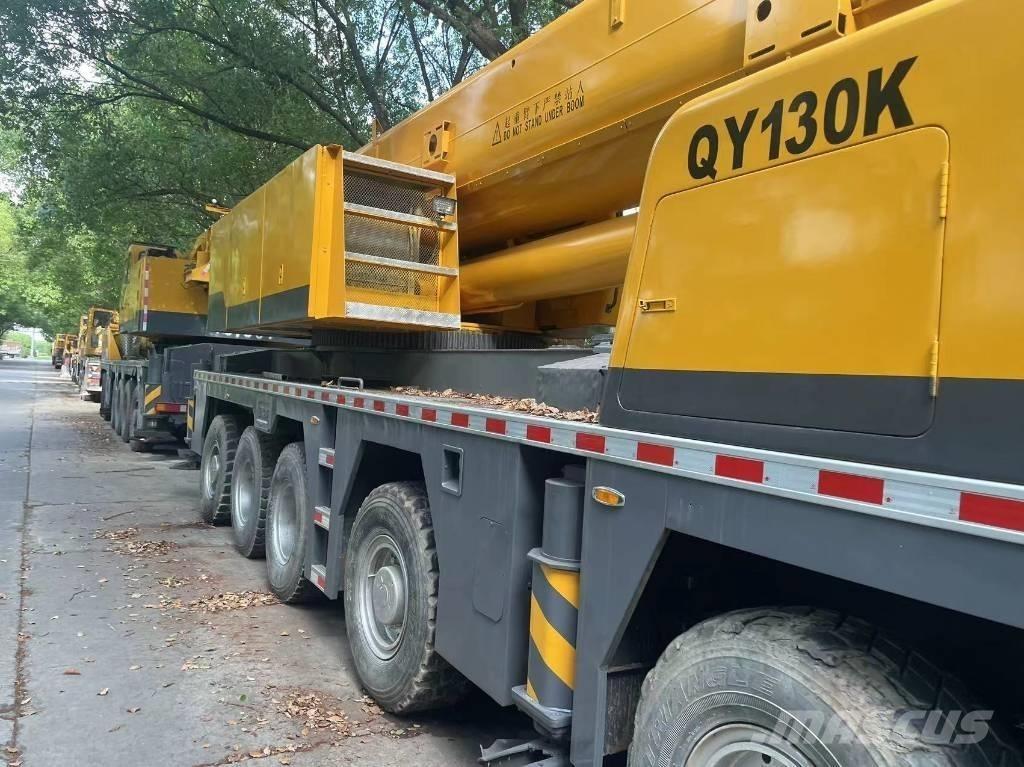 XCMG QY130K Grúas todo terreno