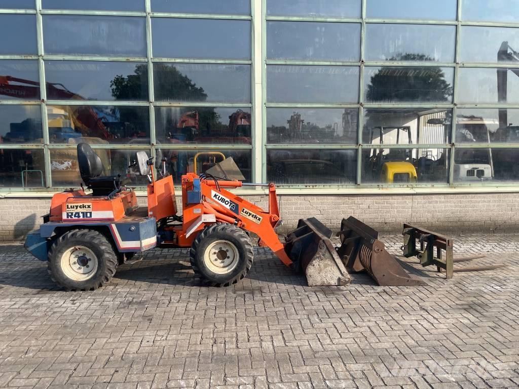 Kubota R 410 B Cargadoras sobre ruedas
