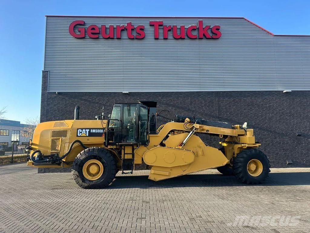 CAT RM 500 B Recicladoras de asfalto