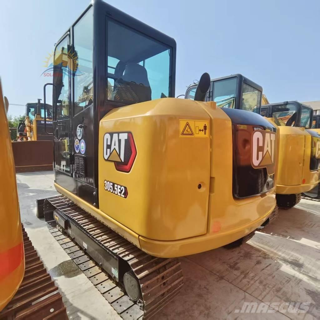 CAT 305.5e2 Miniexcavadoras