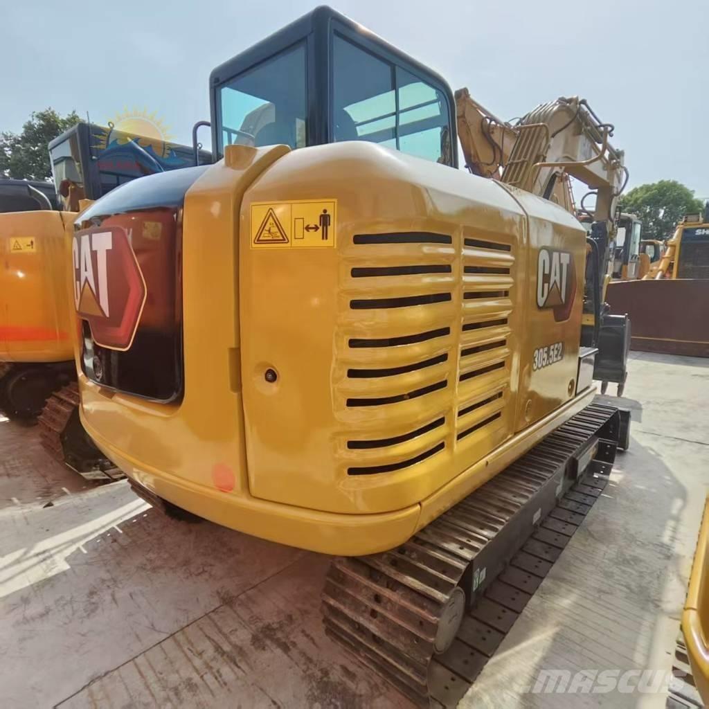 CAT 305.5e2 Miniexcavadoras