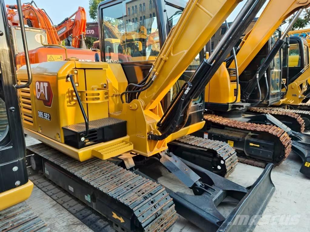CAT 305.5e2 Miniexcavadoras