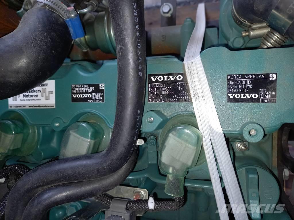 Volvo D2.6H-TE5   /   TE4 Motores