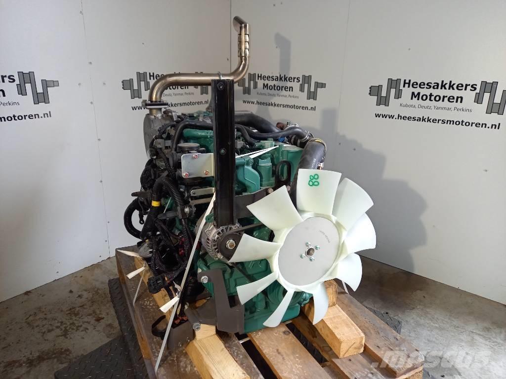 Volvo D2.6H-TE5   /   TE4 Motores