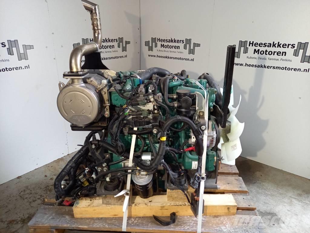 Volvo D2.6H-TE5   /   TE4 Motores