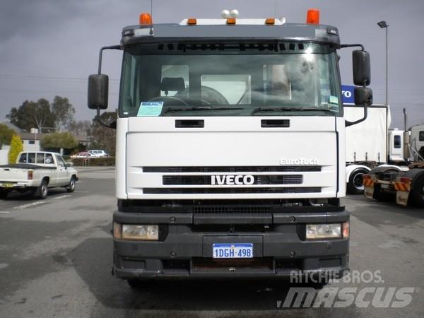 Iveco Eurotech Bañeras basculantes usadas