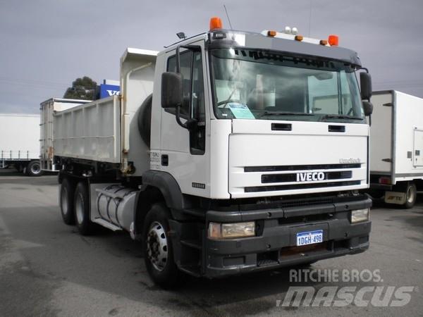 Iveco Eurotech Bañeras basculantes usadas