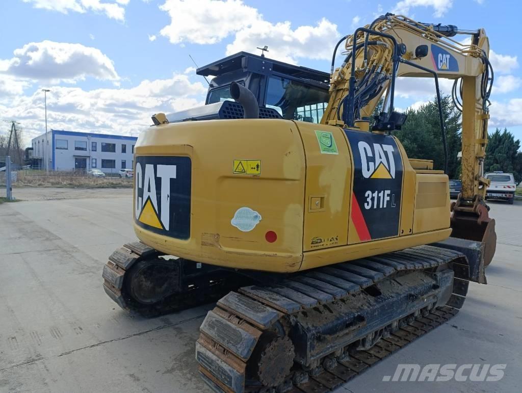 CAT 311 F LRR Excavadoras sobre orugas