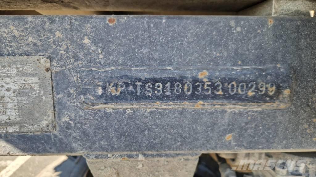 Panav TS3.18 Bañeras