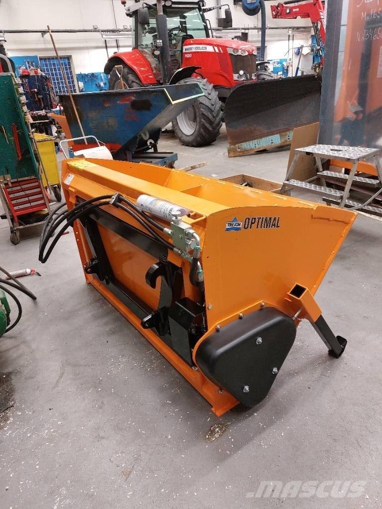 Optimal sp 400-1600 Esparcidoras de arena y sal