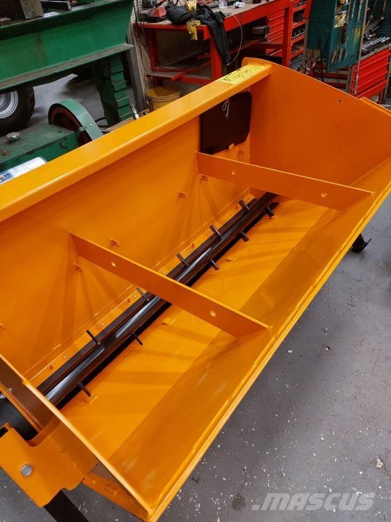 Optimal sp 400-1600 Esparcidoras de arena y sal