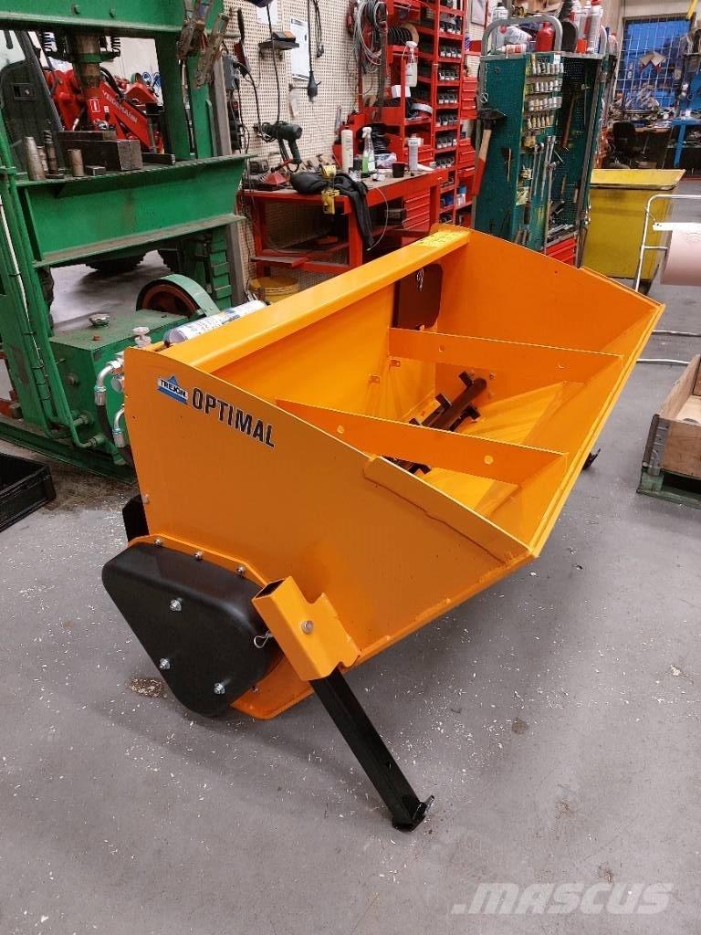 Optimal sp 400-1600 Esparcidoras de arena y sal