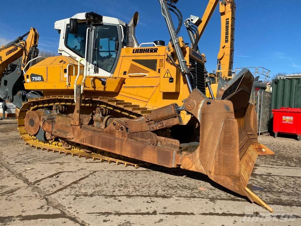 Liebherr PR 756 Buldozer sobre oruga