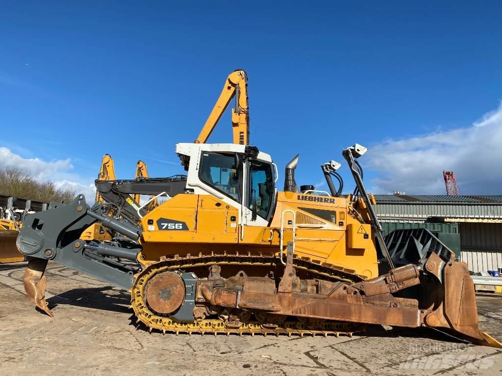 Liebherr PR 756 Buldozer sobre oruga