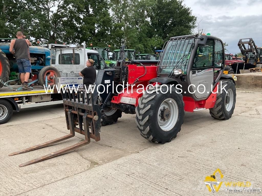 Manitou MT 932 Carretillas telescópicas