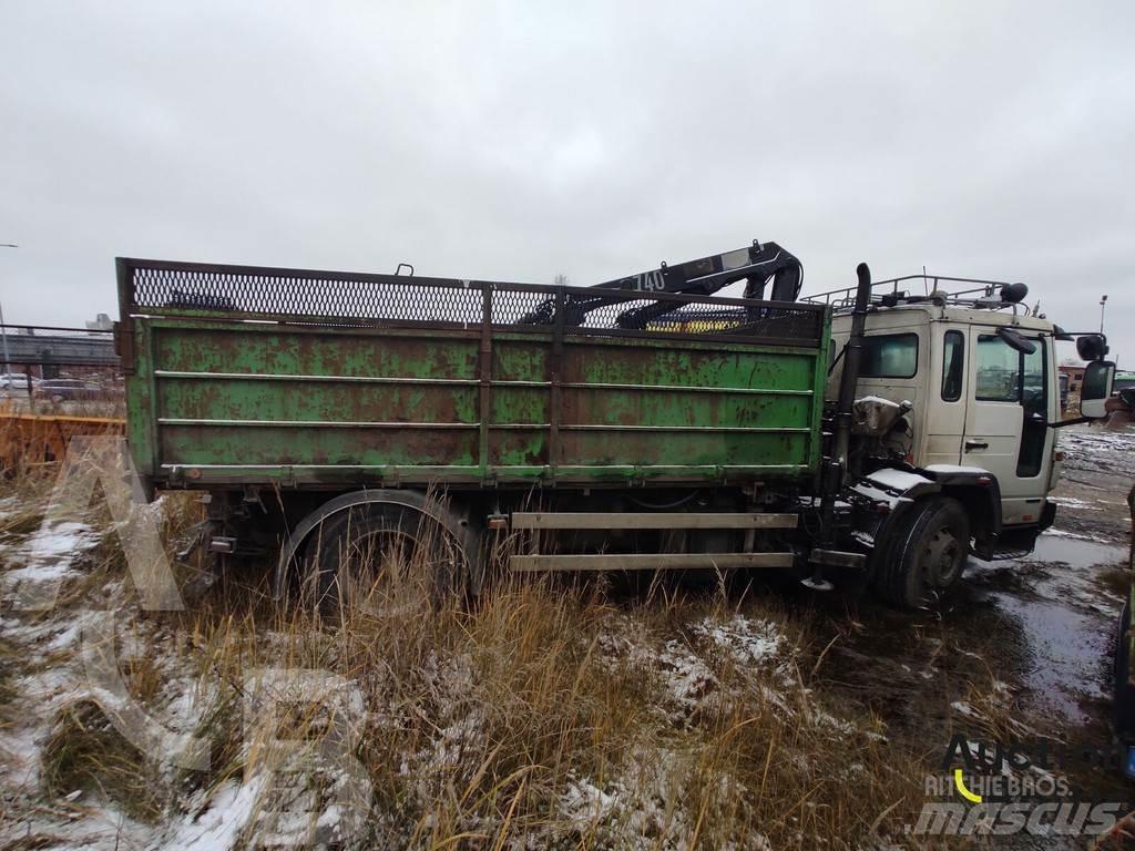 Volvo FL618 Bañeras basculantes usadas