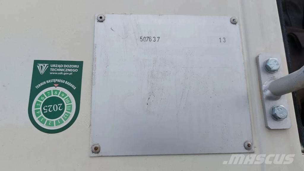 Terex A600 Grúas autopropulsadas