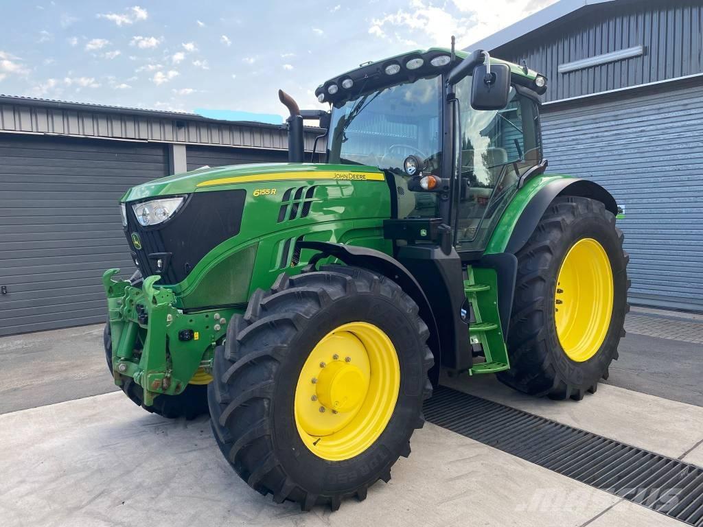 John Deere 6155 R Tractores
