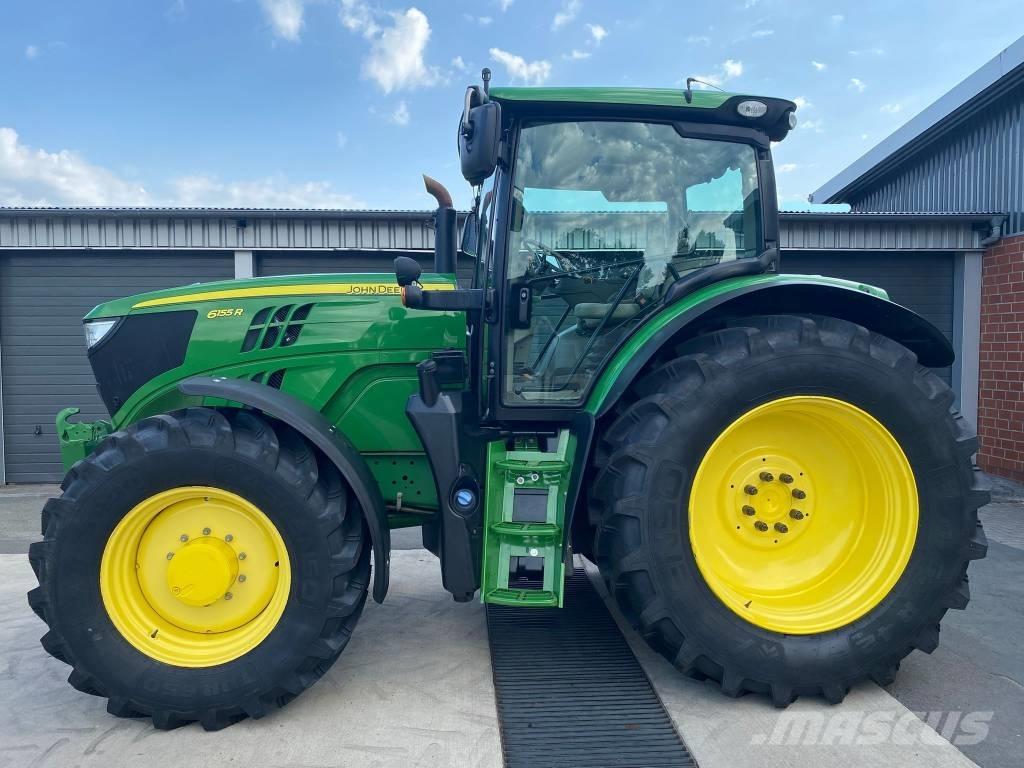 John Deere 6155 R Tractores