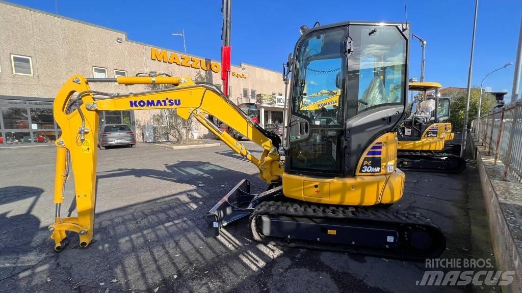 Komatsu PC30MR-5 Miniexcavadoras