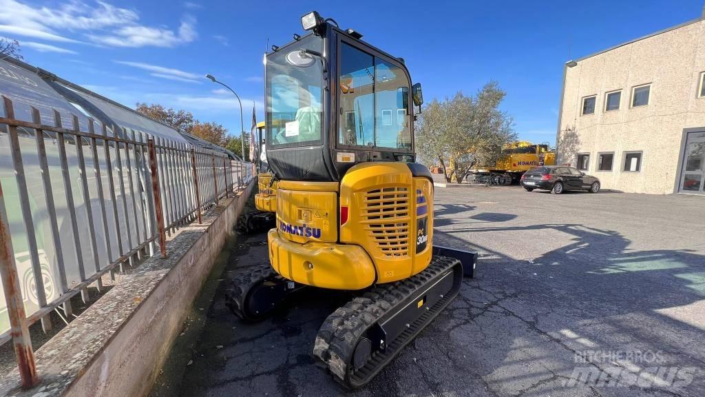 Komatsu PC30MR-5 Miniexcavadoras