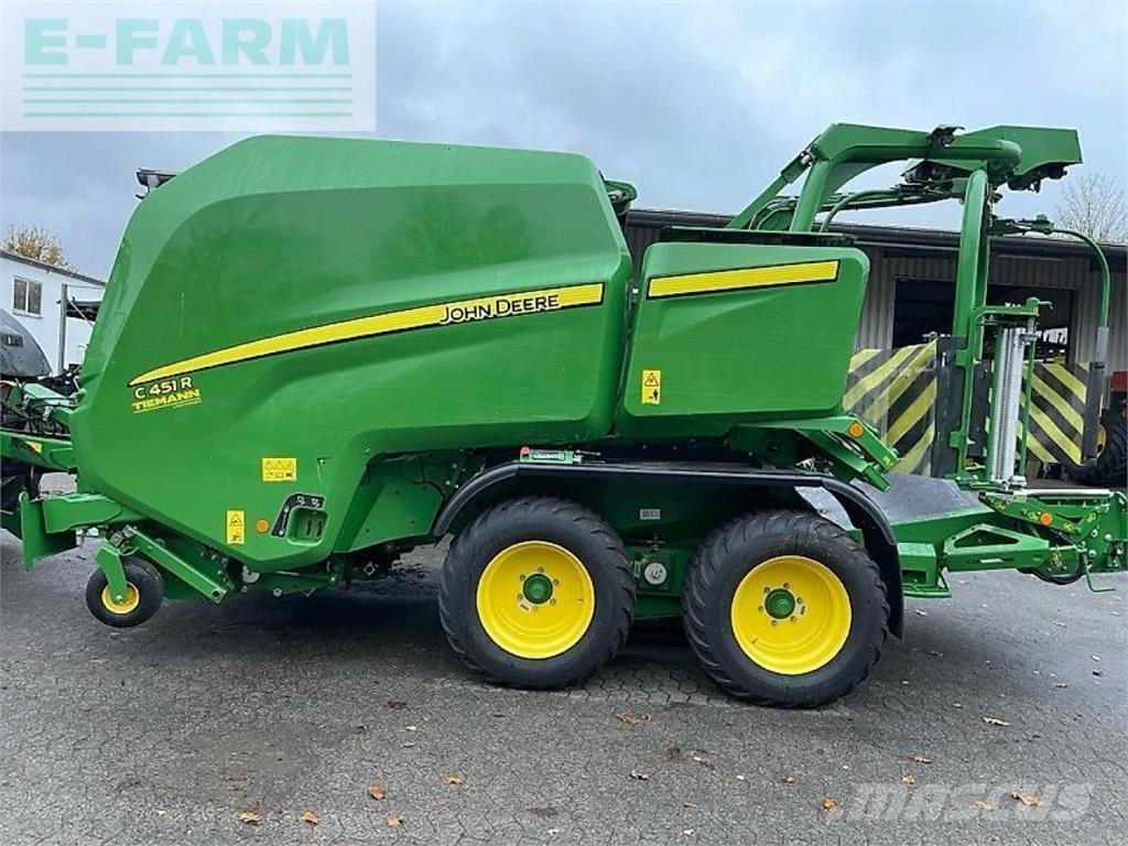 John Deere c451r Empacadoras cuadradas