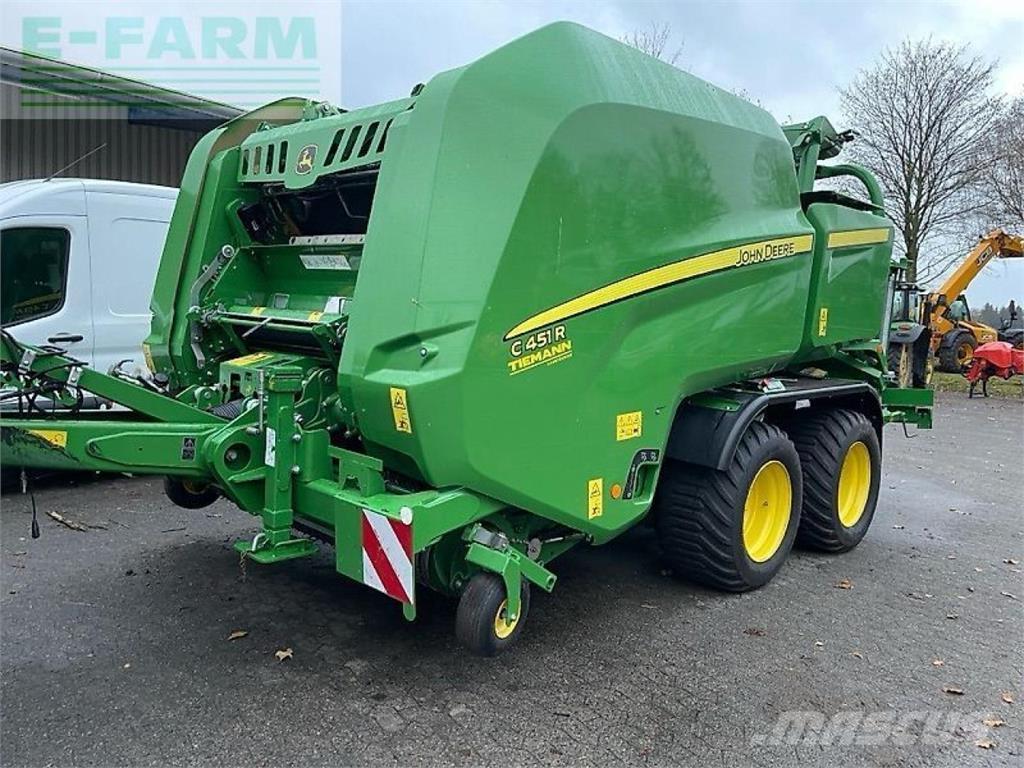 John Deere c451r Empacadoras cuadradas