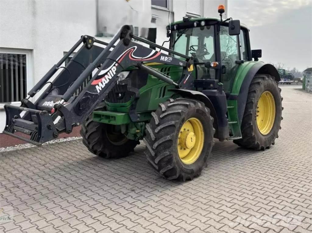 John Deere 6155 M Tractores