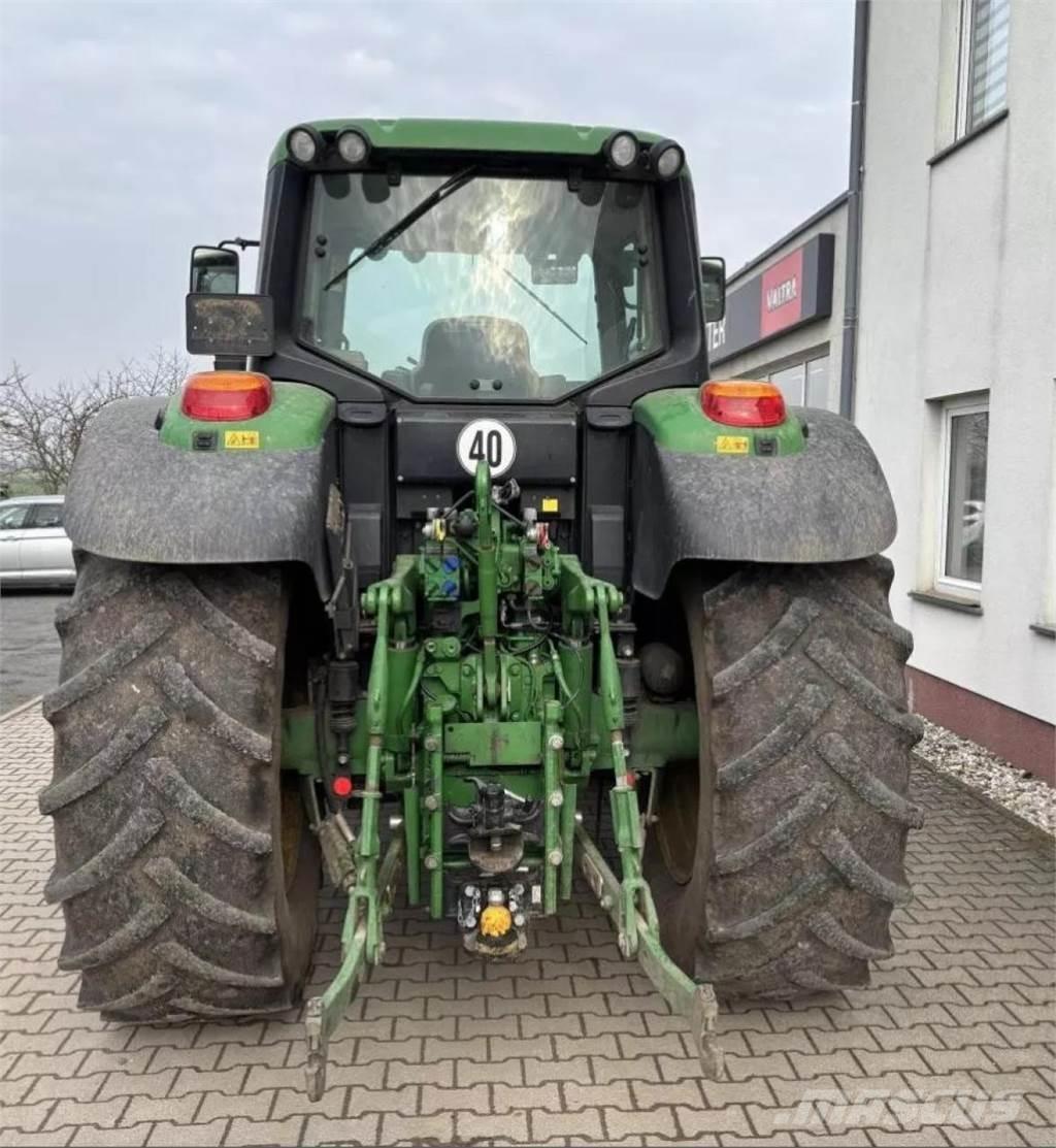 John Deere 6155 M Tractores