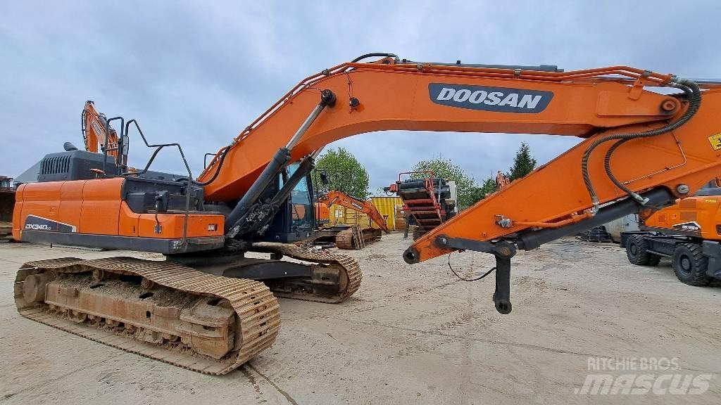 Doosan DX340LC-5 Excavadoras sobre orugas