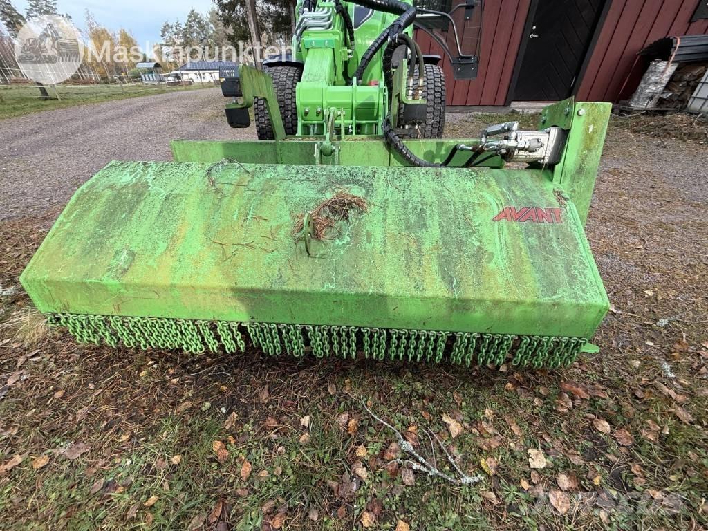 Avant Slagklippare Segadoras y cortadoras de hojas para pasto