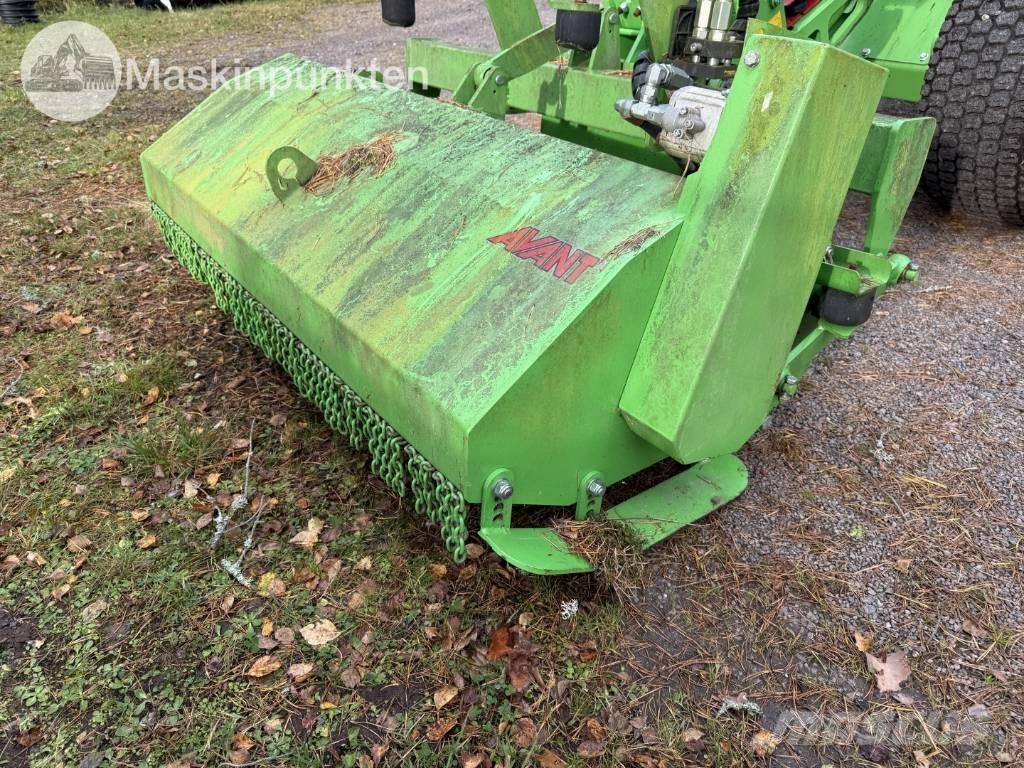 Avant Slagklippare Segadoras y cortadoras de hojas para pasto