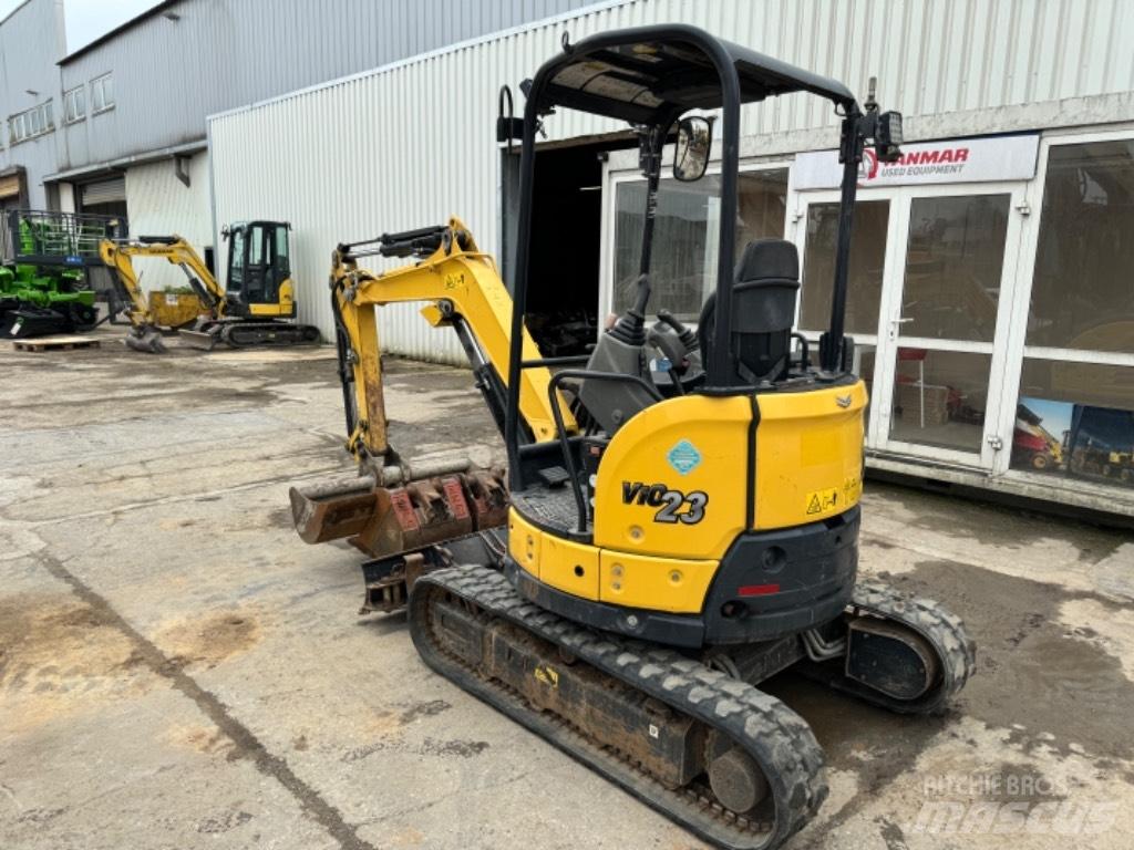 Yanmar VIO23 (61241) Miniexcavadoras