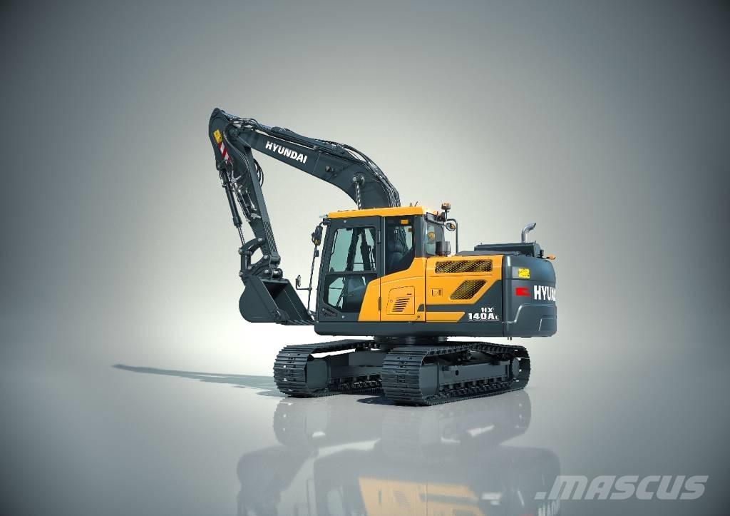 Hyundai HX 140 AL Excavadoras sobre orugas