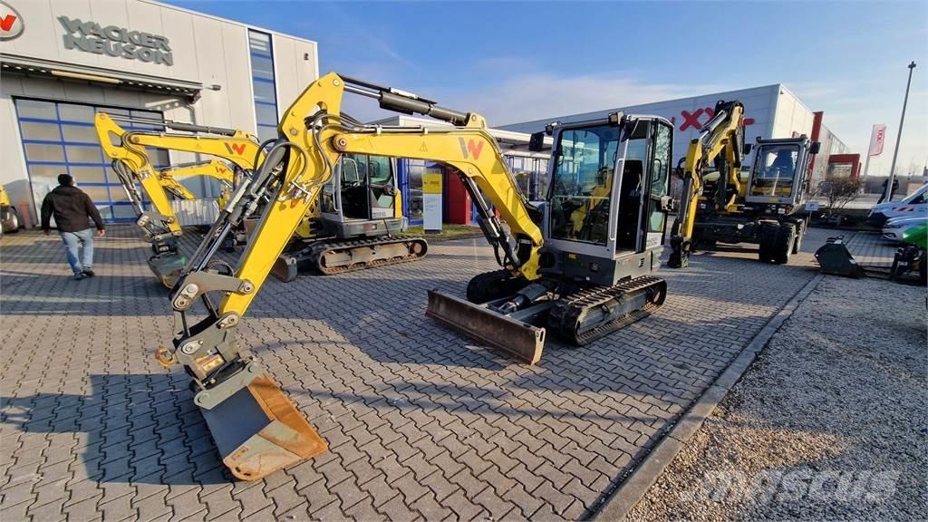 Wacker Neuson ET42 Excavadoras sobre orugas