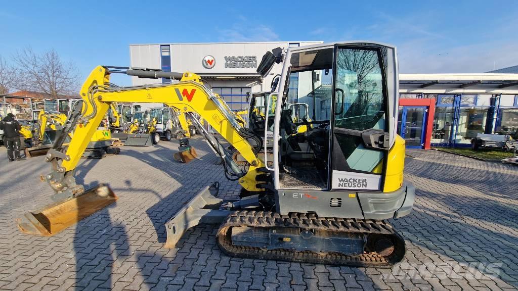 Wacker Neuson ET42 Excavadoras sobre orugas