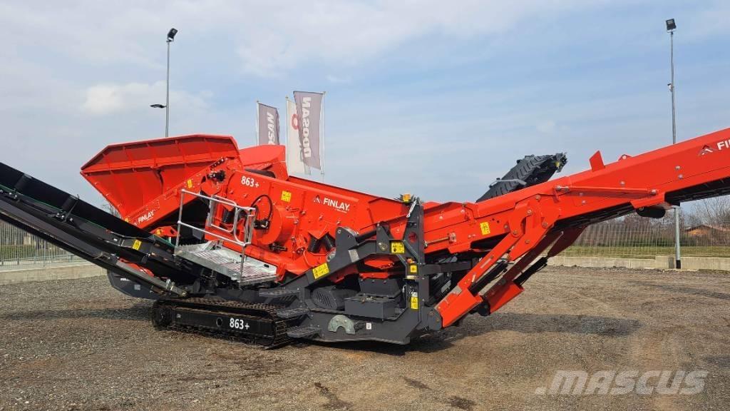Terex Finlay 863 Cribas