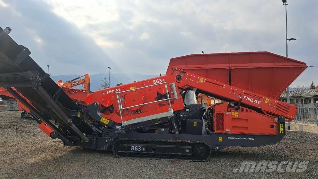Terex Finlay 863 Cribas