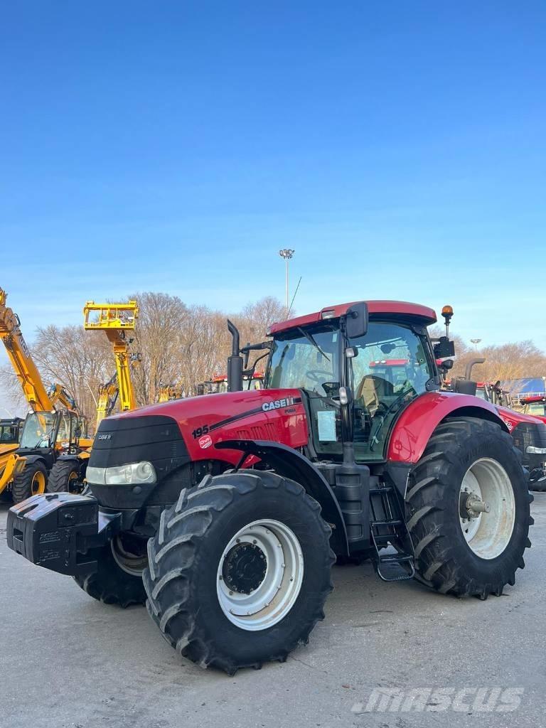 Case IH Puma 195 Tractores