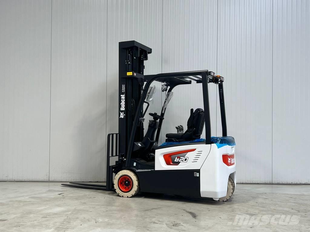 Bobcat B20T-7 PLUS Carretillas de horquilla eléctrica