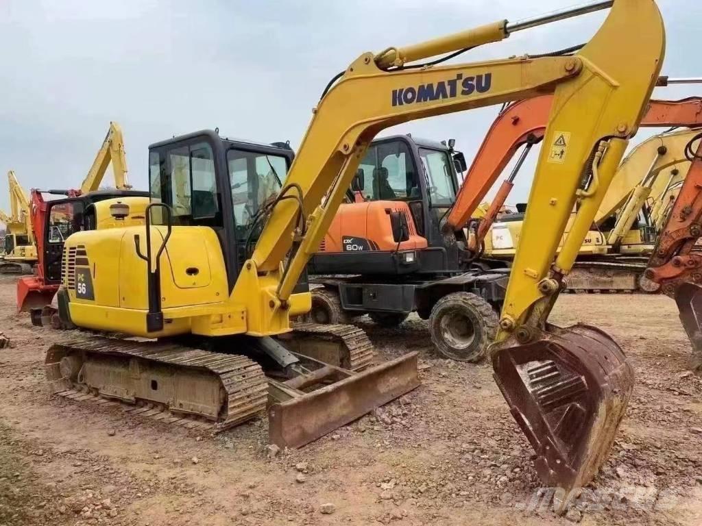 Komatsu PC 56 Miniexcavadoras