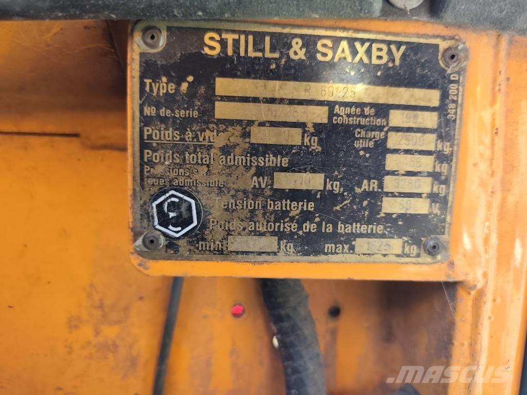 Still R 60-25 Carretillas de horquilla eléctrica