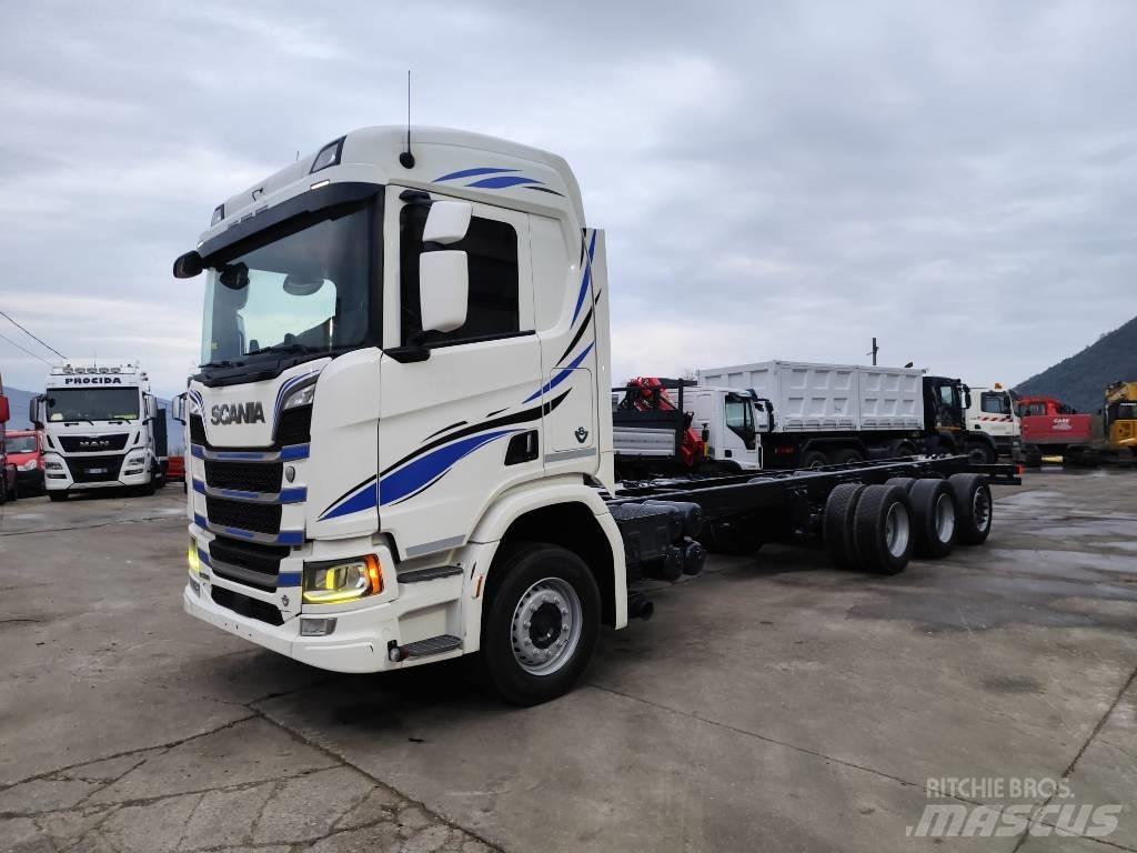 Scania R 580 Camiones portavehículos