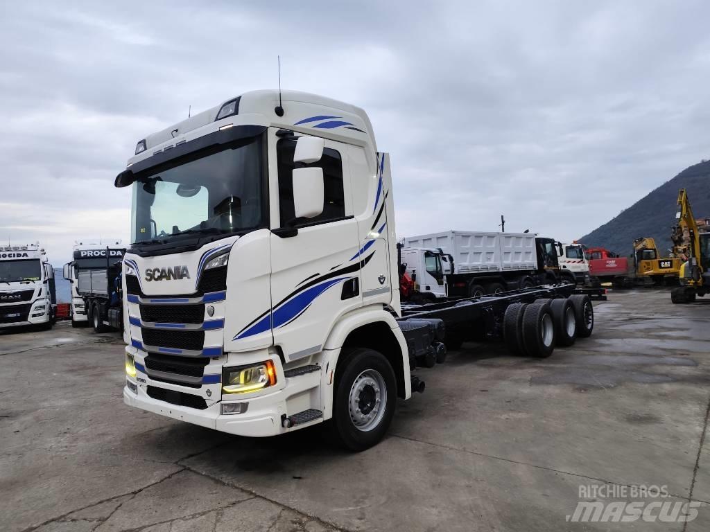 Scania R 580 Camiones portavehículos