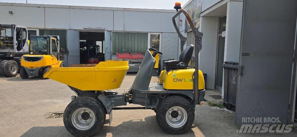 Wacker Neuson DW15e Vehículos compactos de volteo